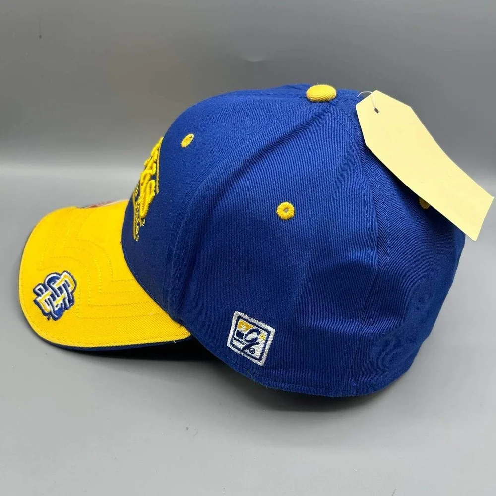 Vintage South Dakota State‎ Jackrabbits Hat Men M-L NCAA The Game Stretch Fitted